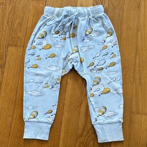 Hanna Andersson Oh the Places You’ll Go cotton pants